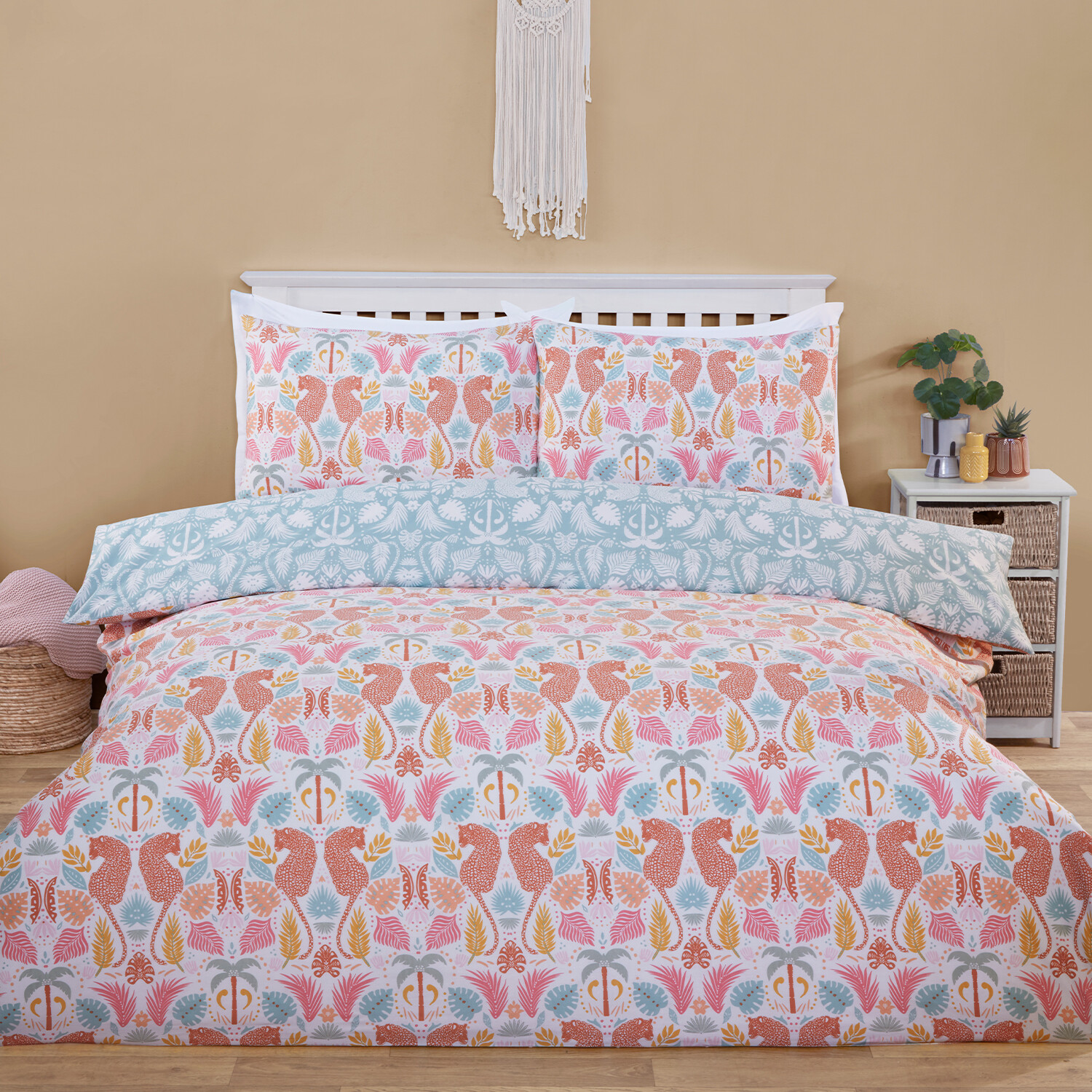 Mali Duvet Set - Multicolour / Double Image 1
