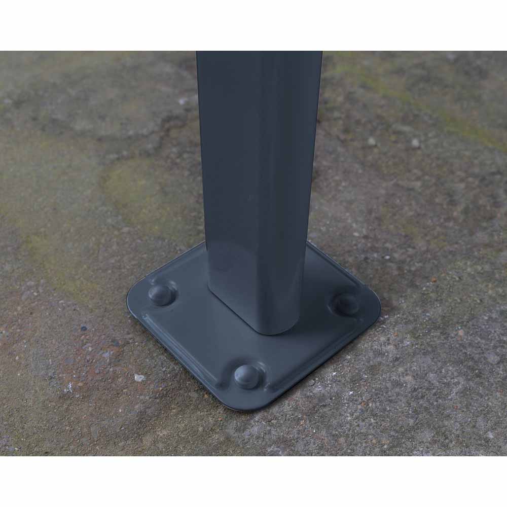 Palram Sierra Grey 3 x 3.05m Patio Cover Image 2