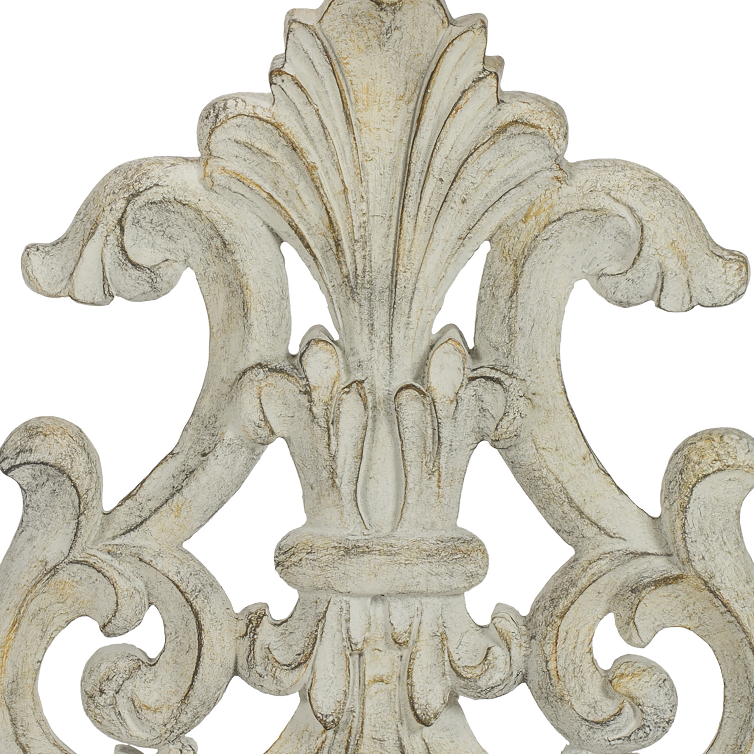 Grey Fleur De Lis Table Lamp Image 2