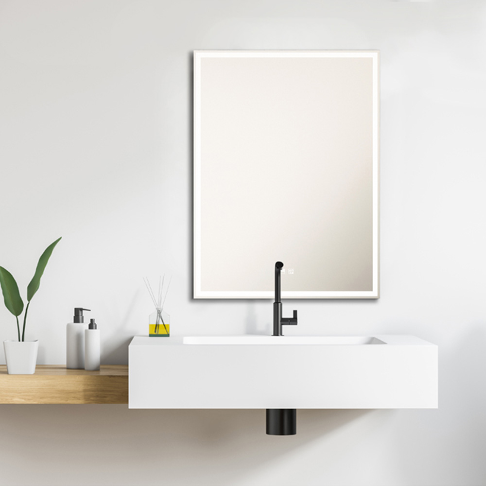 Sorrelis Strava Tunable LED Mirror 80 x 60cm Image 2