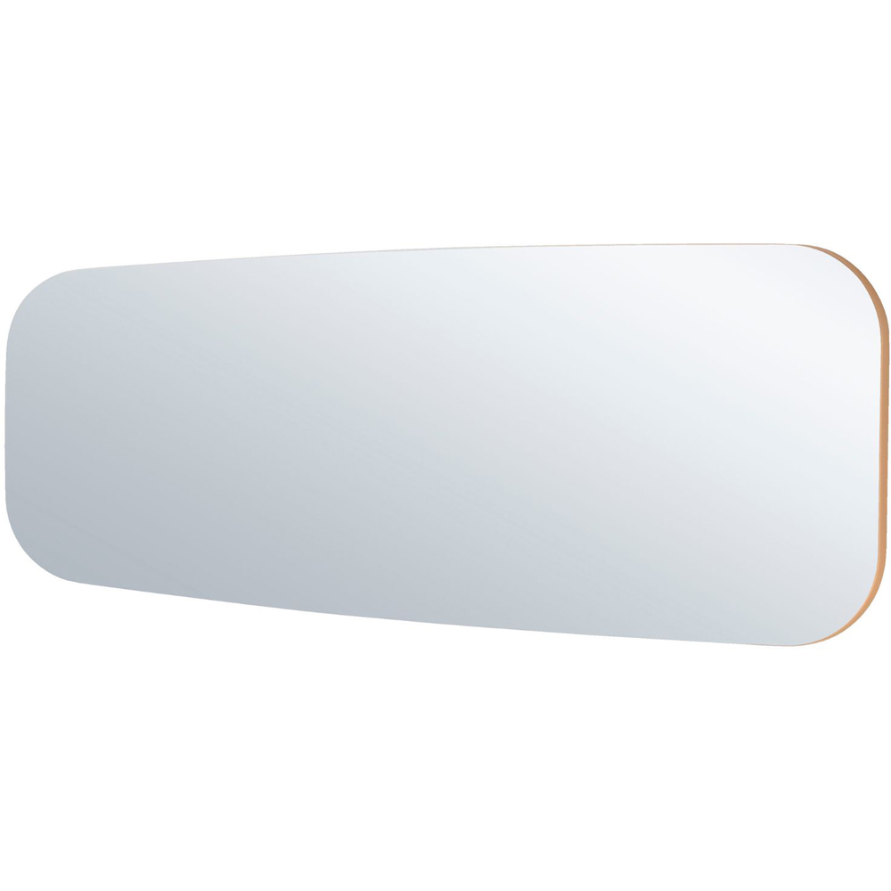 Yearn Hoxton Gold Organic Wall Mirror 119 x 44cm Image 3
