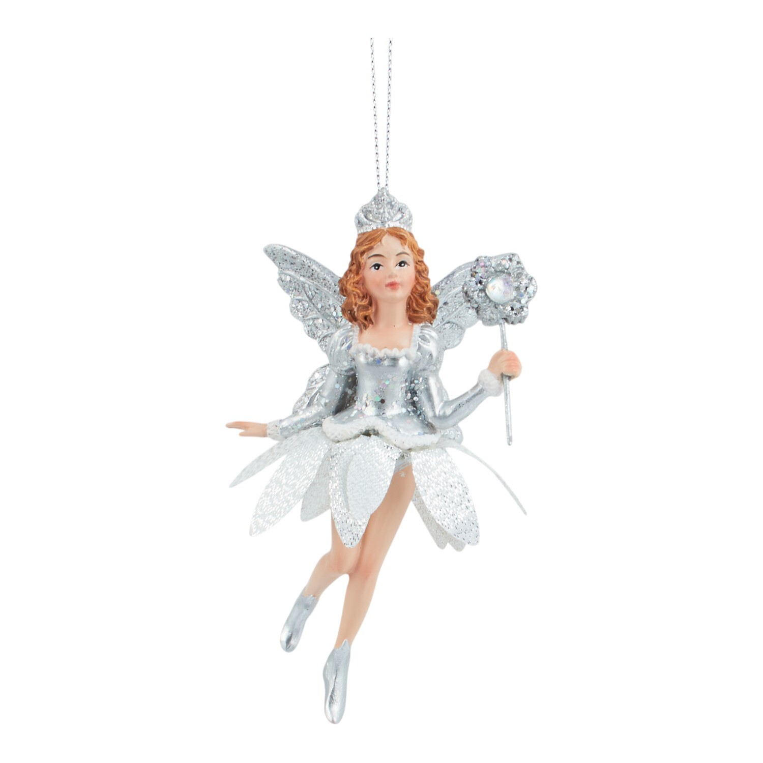 Snowflake Fairy Hanging Decoration Image 3