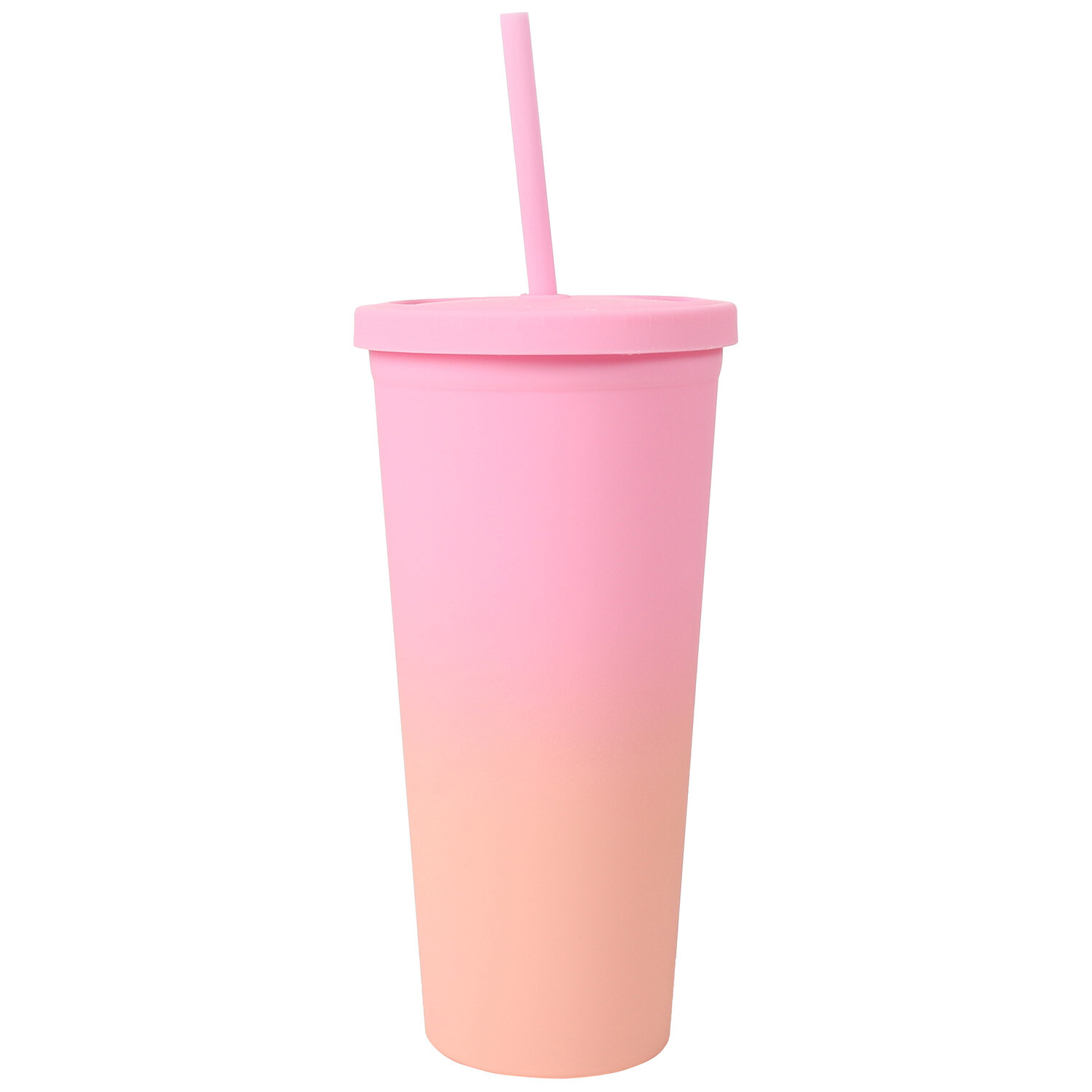 700ml Tumbler - Pink Ombre Image 1