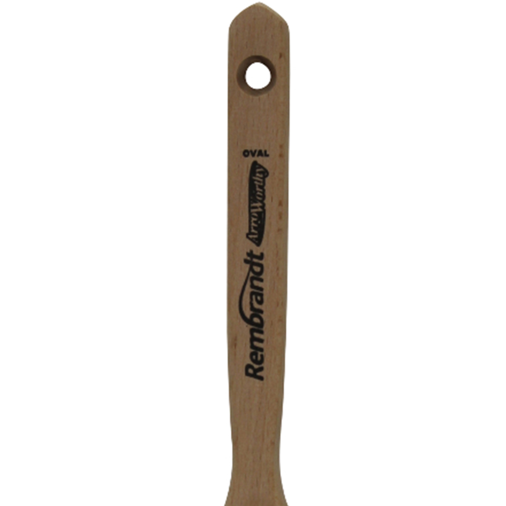 ArroWorthy Rembrandt 2.5 inch Pack Angled Cut Paint Brush Image 2