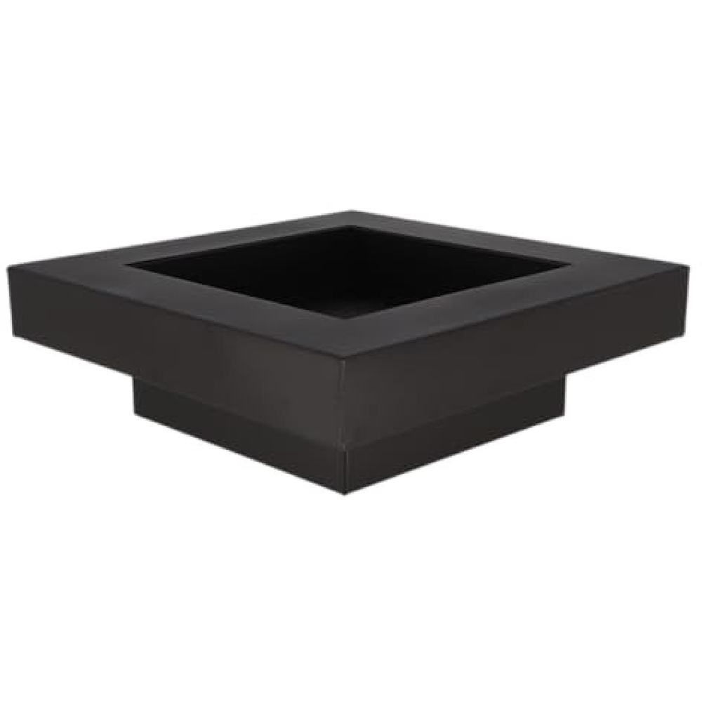 Fallen Fruits Black Square Fire Pit Bowl Image 2
