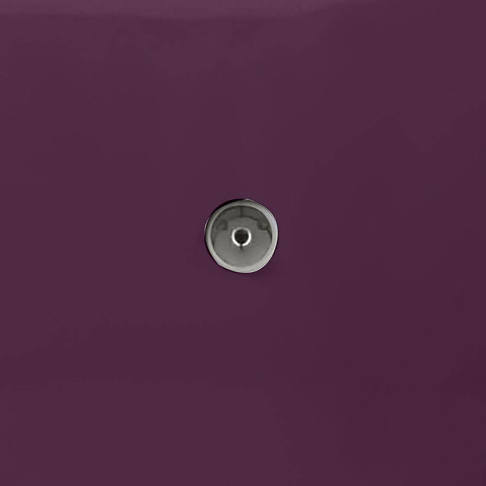 Trendi Switch 1 Gang Female Plum Purple Co-Axial Television Socket Image 2