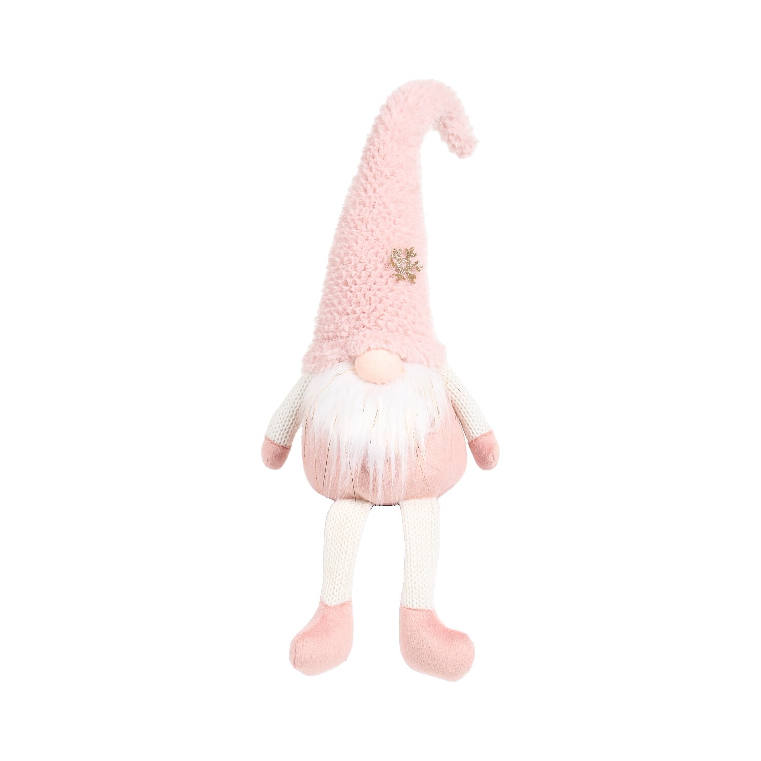 Shelf Sitting Gonk Ornament Pink Image 4