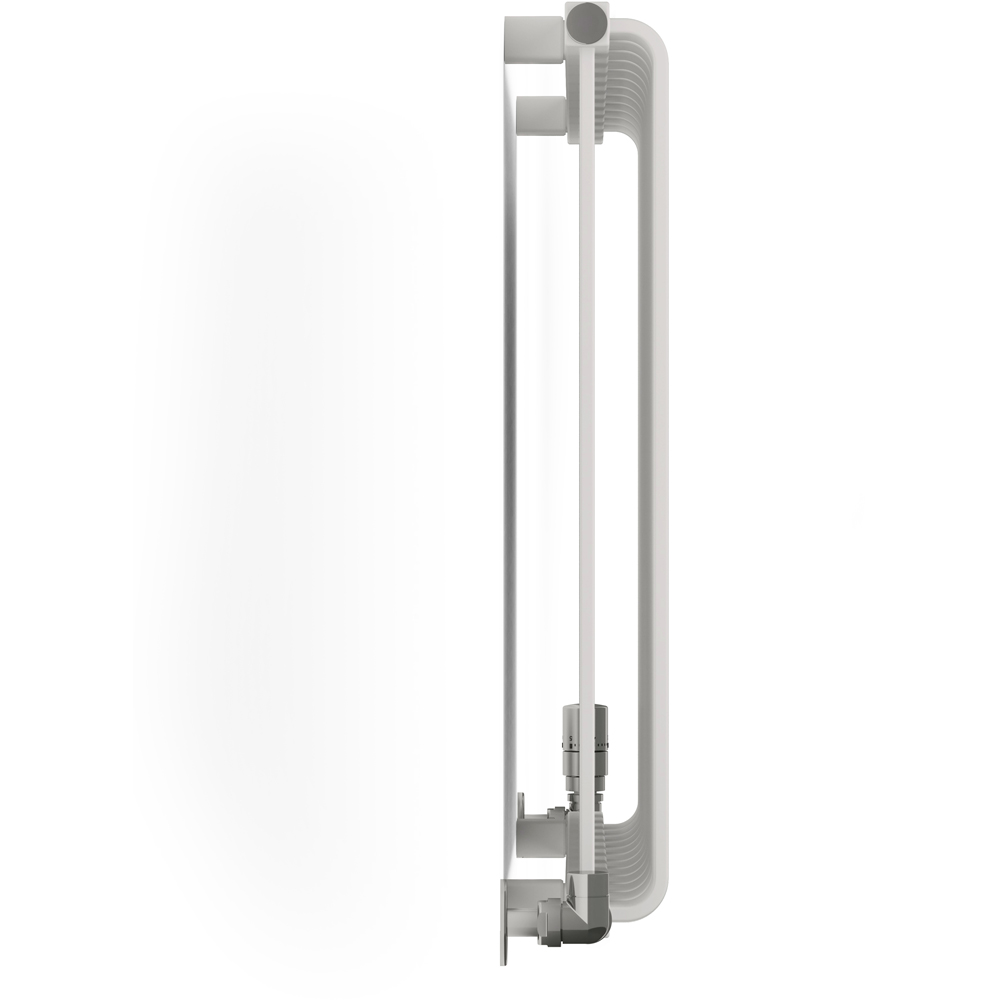 Terma Warp Room 2960 BTU Matt White Radiator 630 x 785mm Image 4