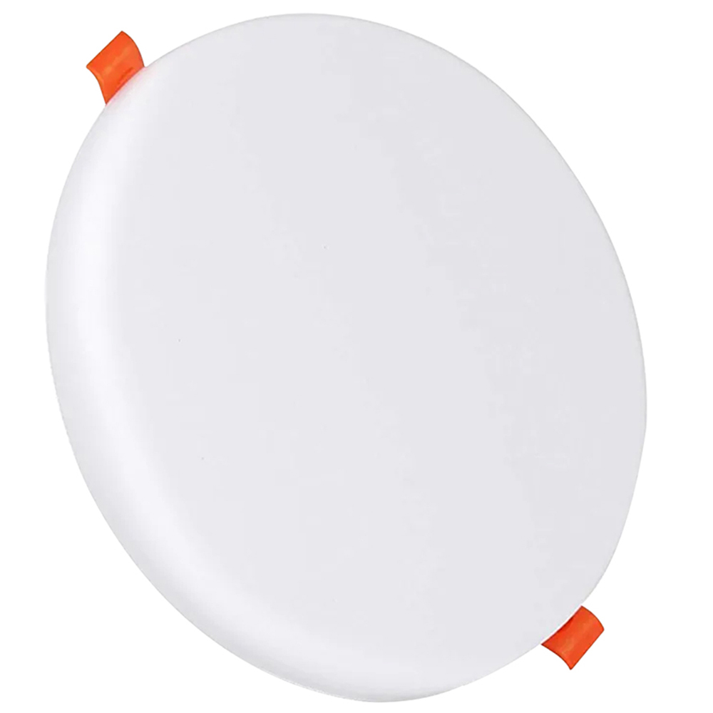 ENER-J 18W 6000K Round Frameless LED Panel Downlight 4 Pack Image 4