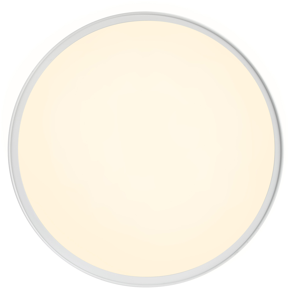 Nordlux Penelopa 42 2400 Lumens 2700K White LED Ceiling Light Image 3
