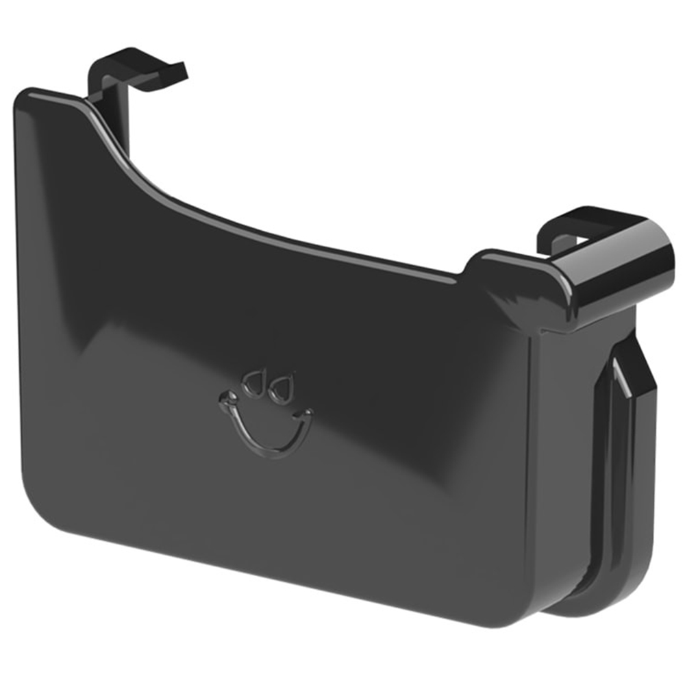 Galeco Square Industrial PVC Gutter Kit Black 135mm Image 4