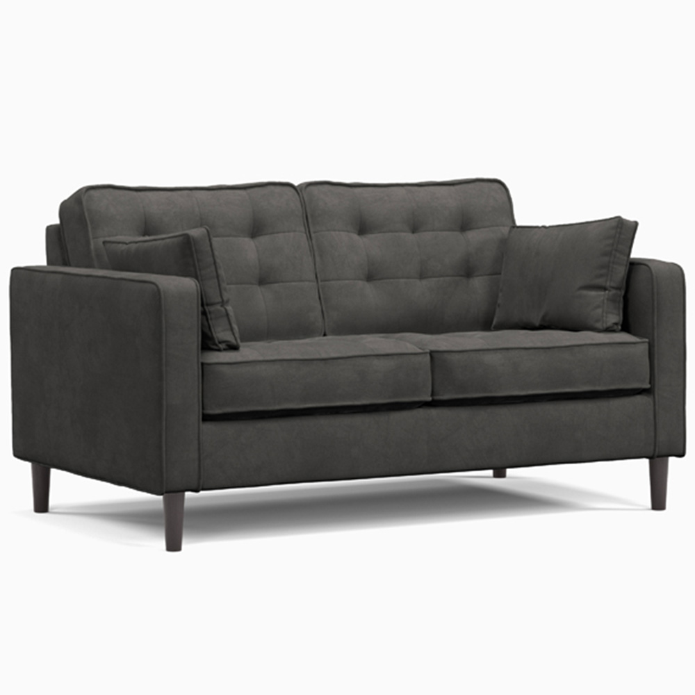 Milo 2 Seater Enjoy Graphite Sofa Image 2
