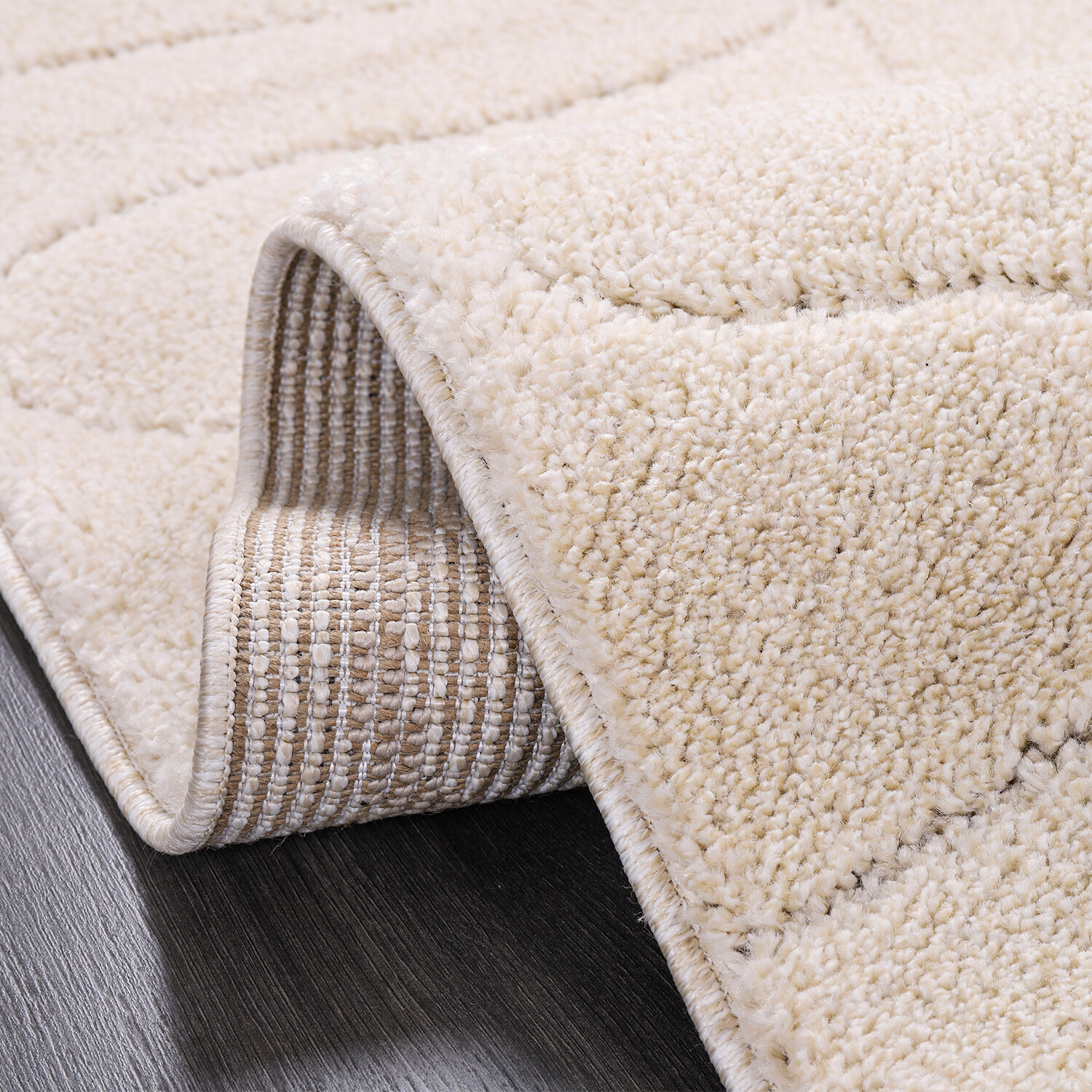 Seville Rug - Cream / 120cm Image 3