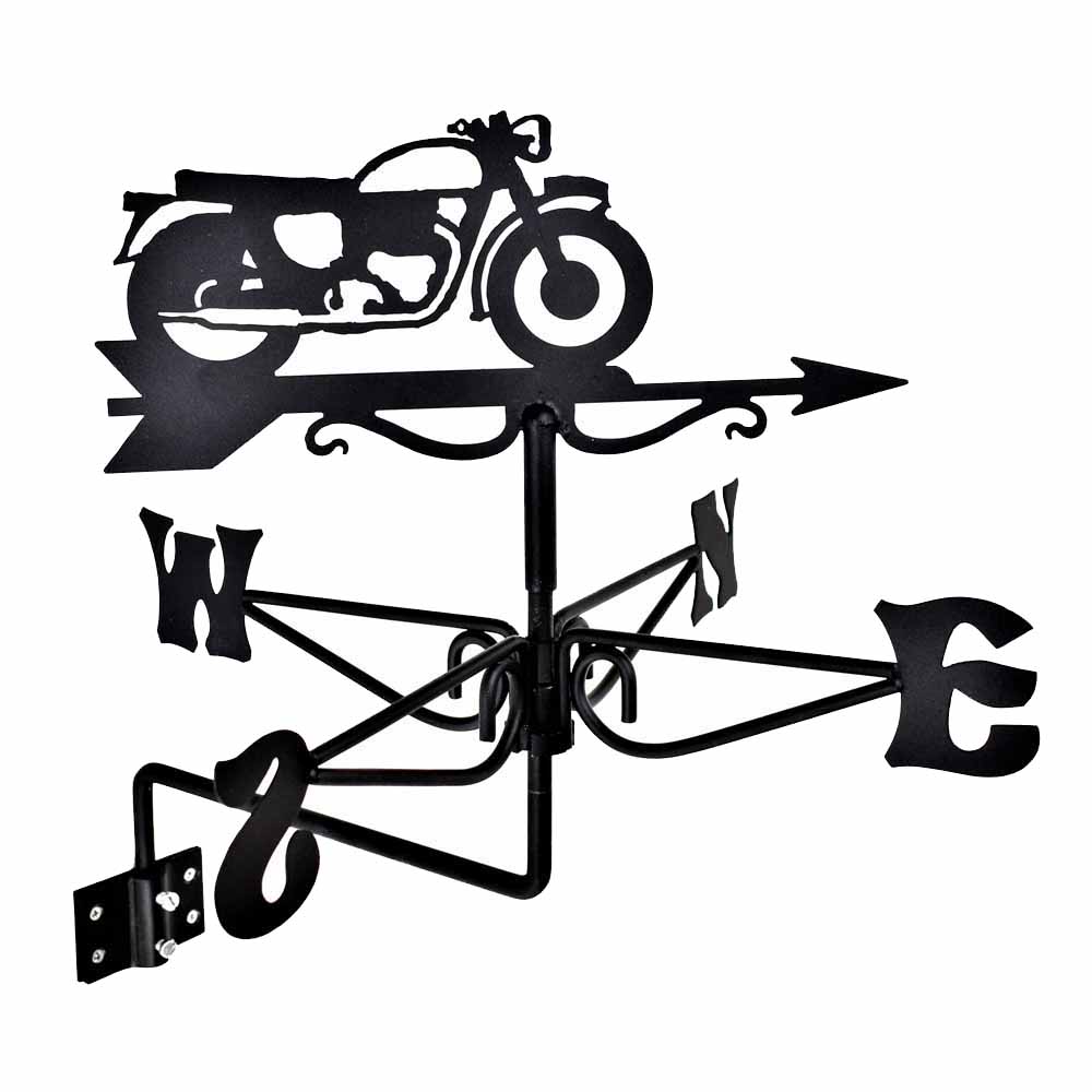 Espira Vintage Motorcycle Mini Weathervane Image 2