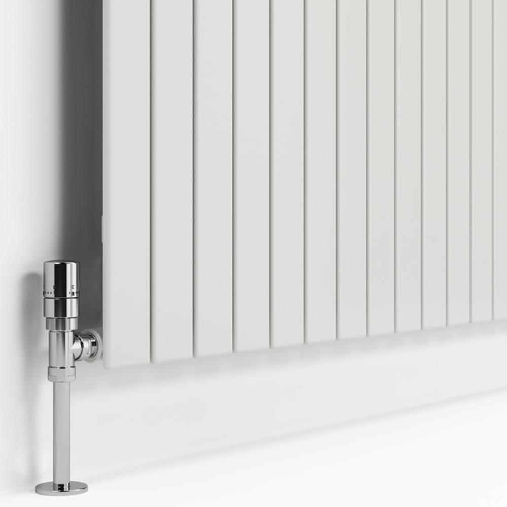 Terma Forte 2939 BTU White Single Panel Radiator 600 x 1254mm Image 7