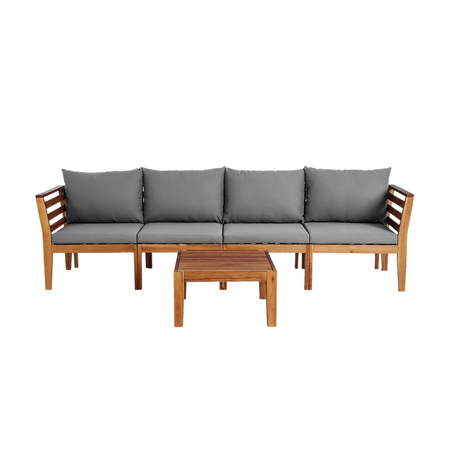 Harper Multifunctional Set - Wood Image 6