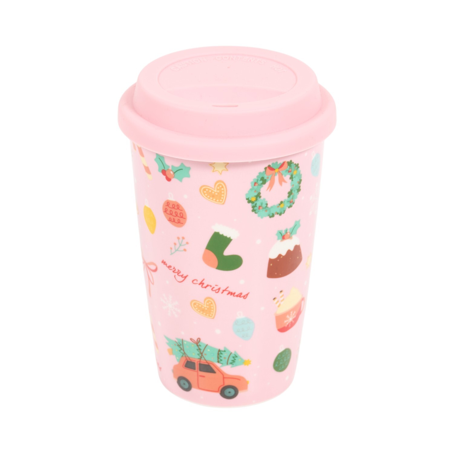 Christmas Print Coffee Mug Image 5