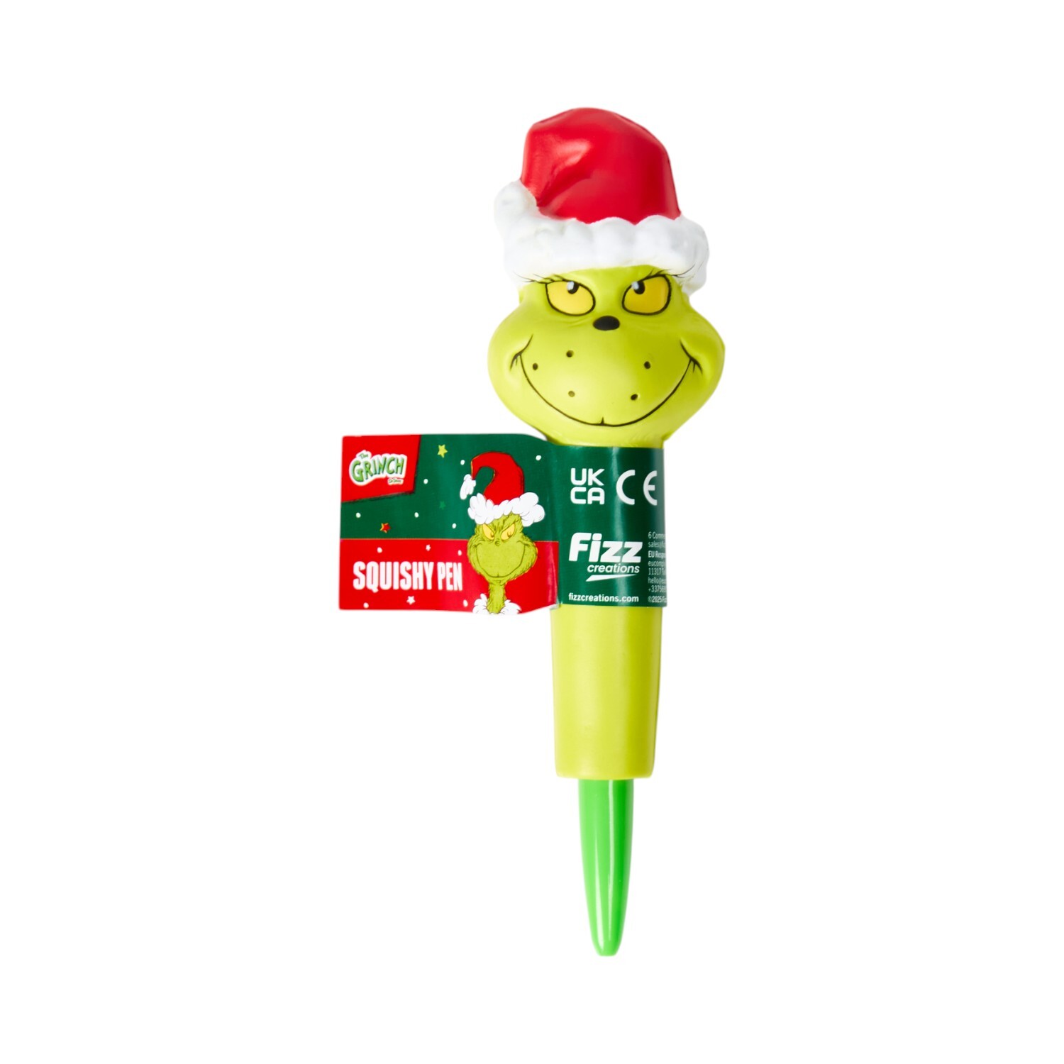 The Grinch Squishy Pen Image 3