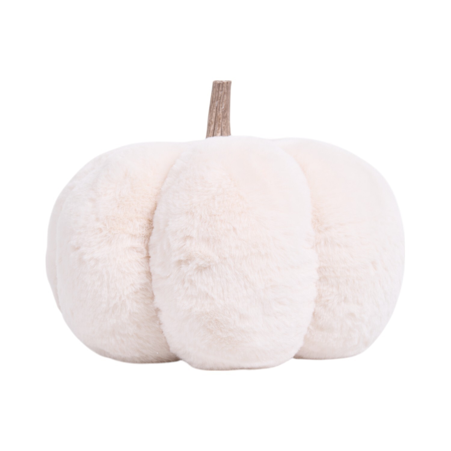 Assorted Pumpkin Faux Fur Doorstop Image 3