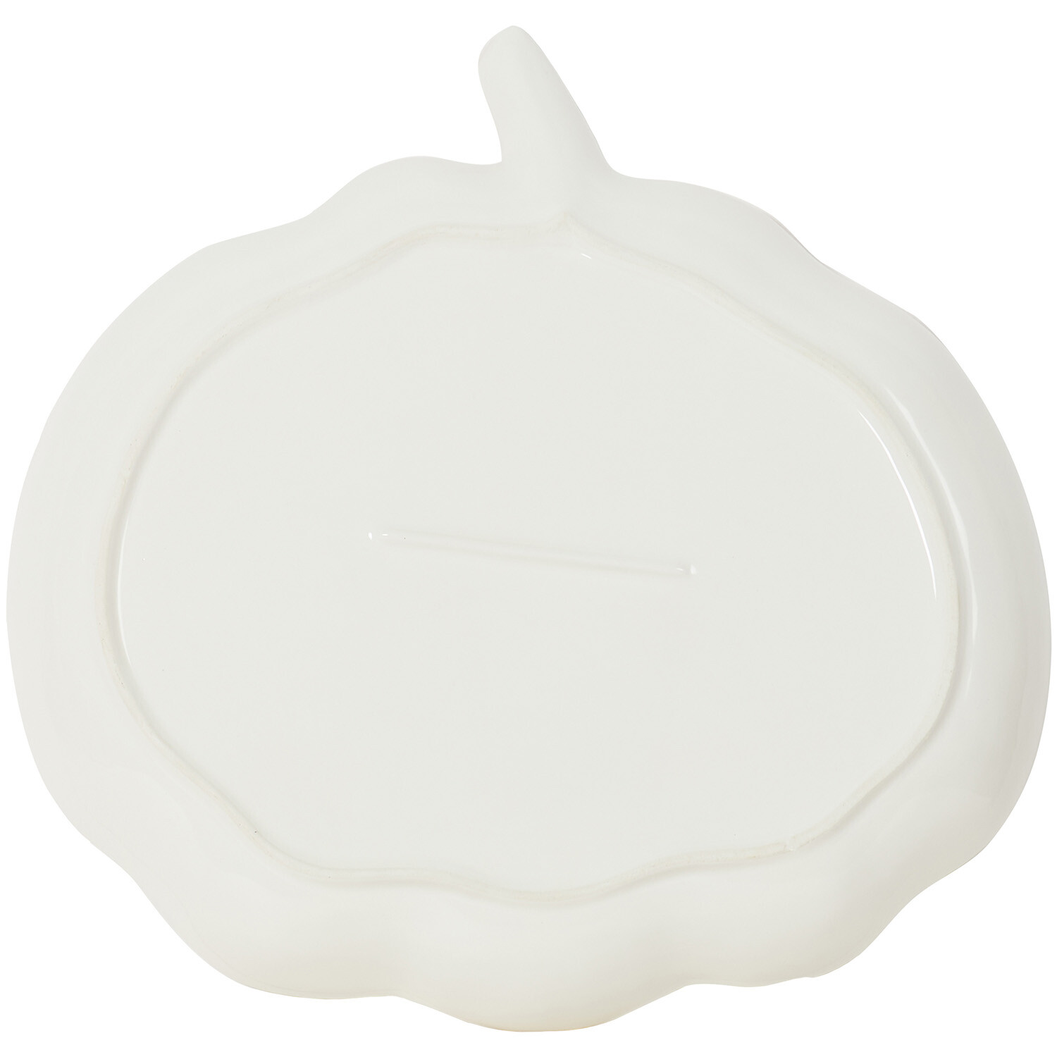 Pumpkin Plate - White Image 2