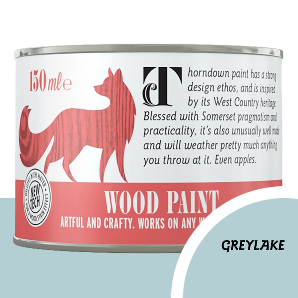 Thorndown Greylake Satin Wood Paint 150ml Image 4