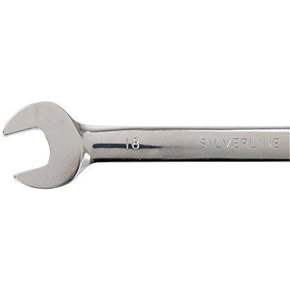 Silverline 12 Piece 8 to 19mm Flexible Head Ratchet Spanner Set Image 2