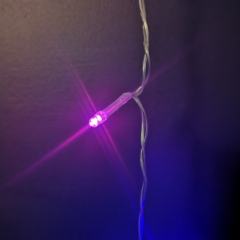 Premier TimeLights 50 Rainbow LED Multi-Function Christmas String Light 5m Image 8