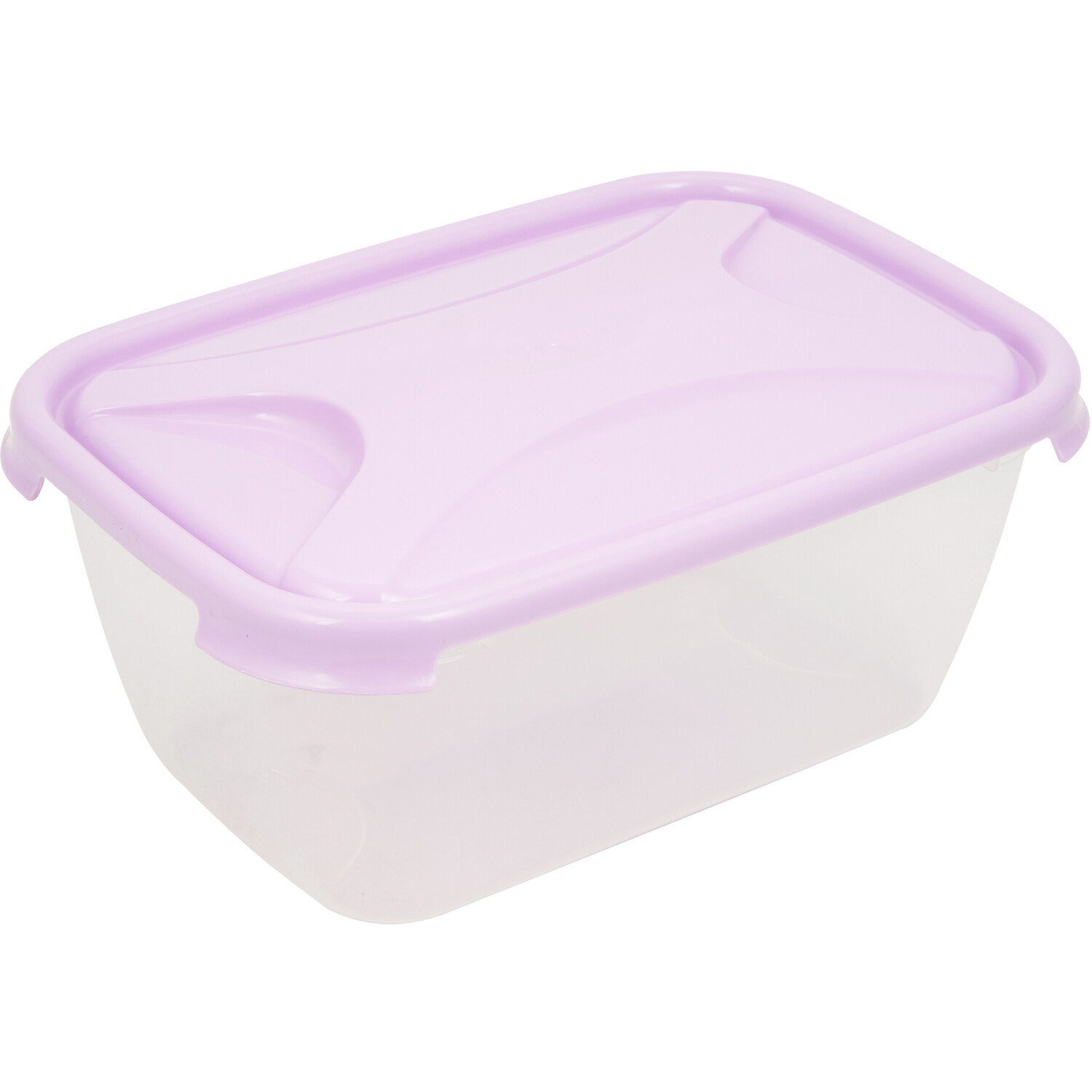 Rectangular Food Box & Lid - Lilac / 6l Image 2