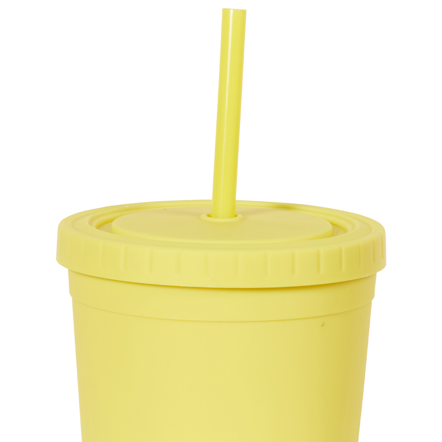 Pastel Tumbler with Straw Image 7