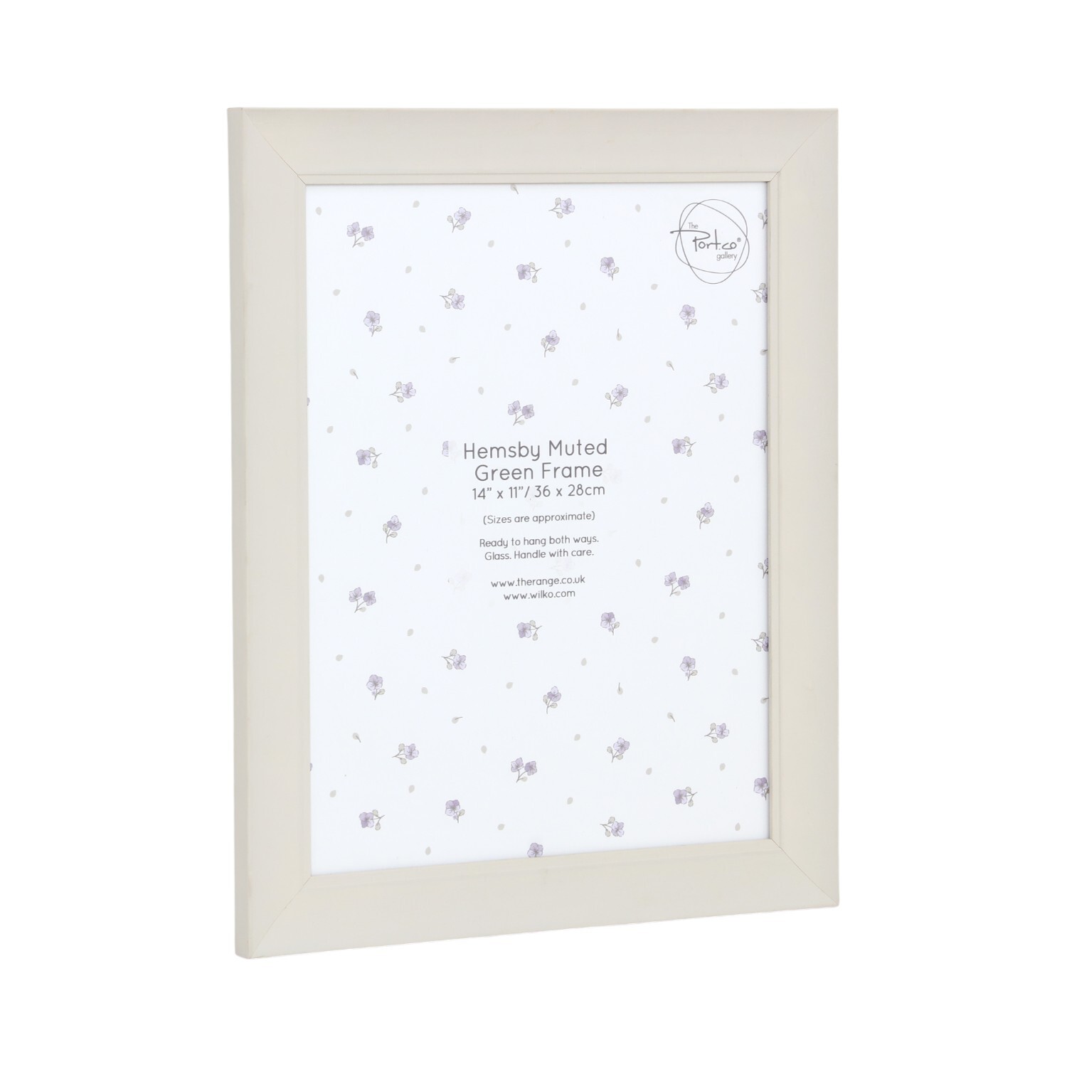 Hemsby Photo Frame Muted Green 14 x 11in Image 3