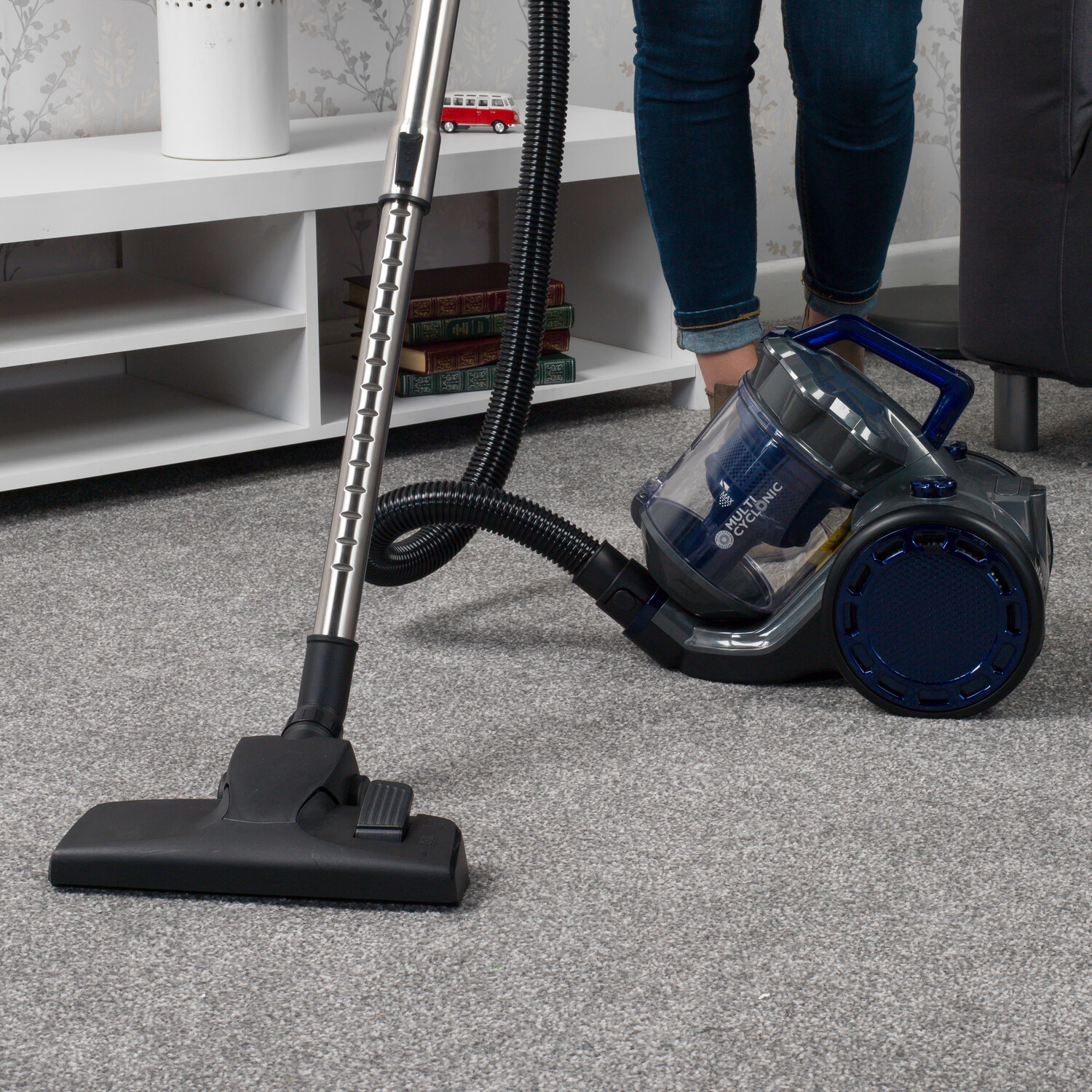 Beldray 2.5L Multi Cyclonic Pet+ Vacuum Cleaner Black Image 3