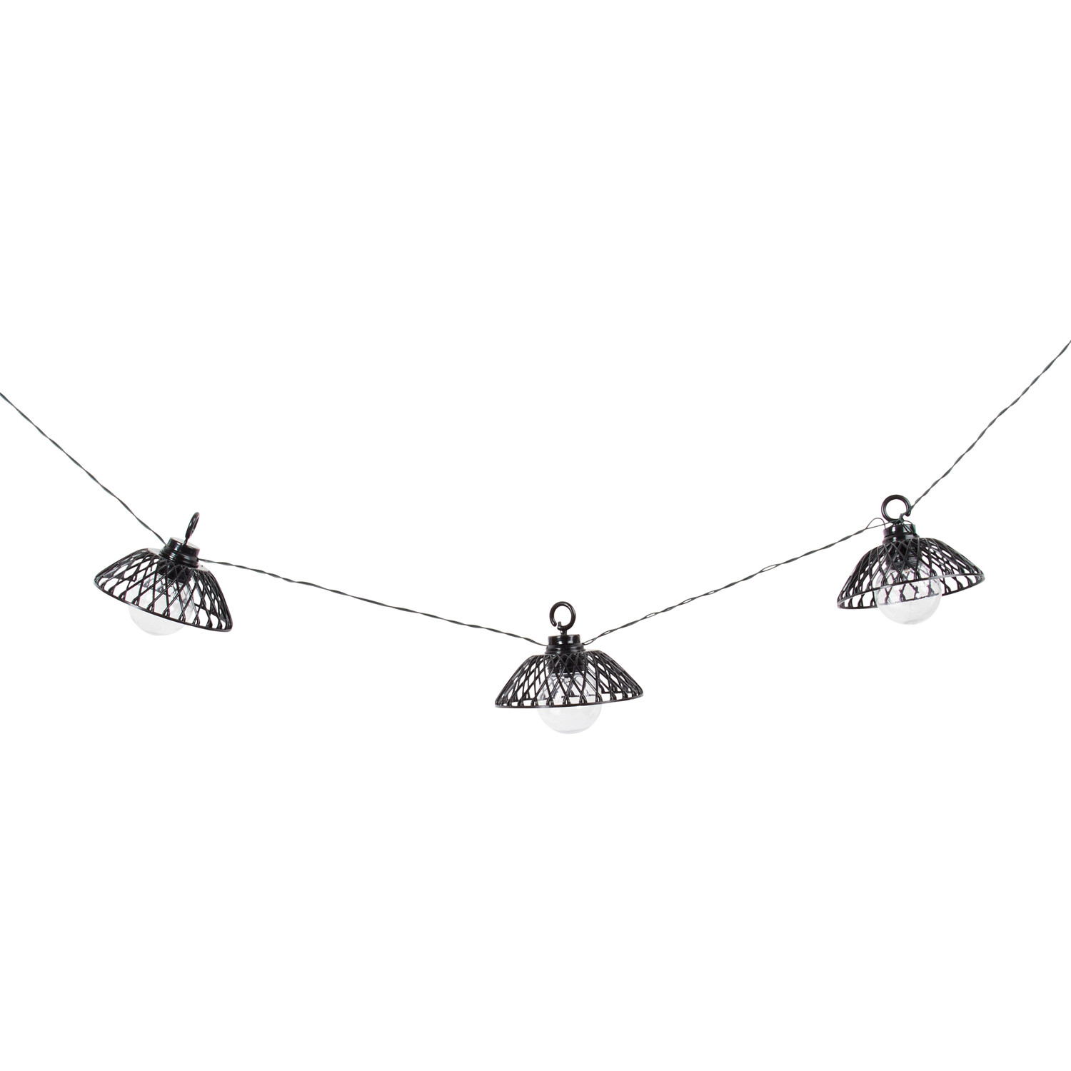 Kingston Solar String Light - Black Image 6