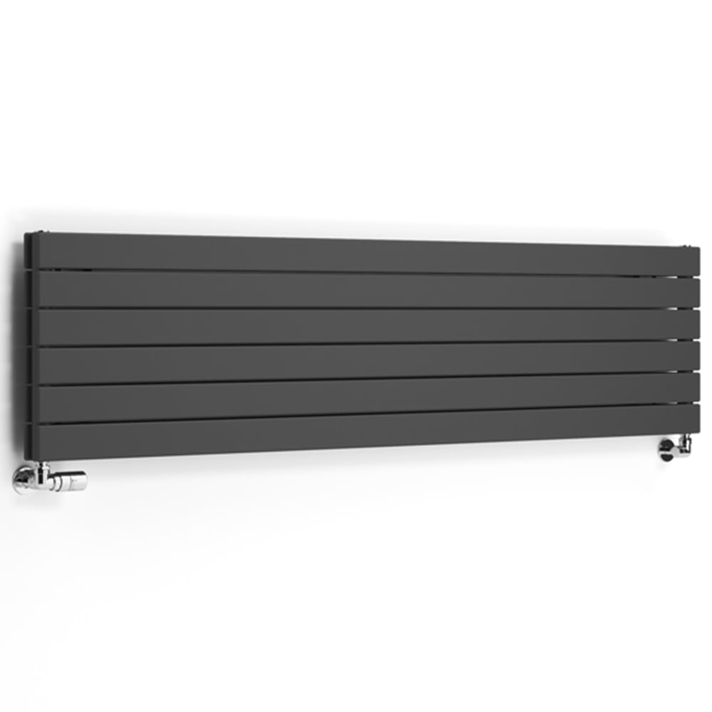 Terma Forte 4167 BTU Metallic Grey Double Panel Radiator 1800 x 440mm Image 4