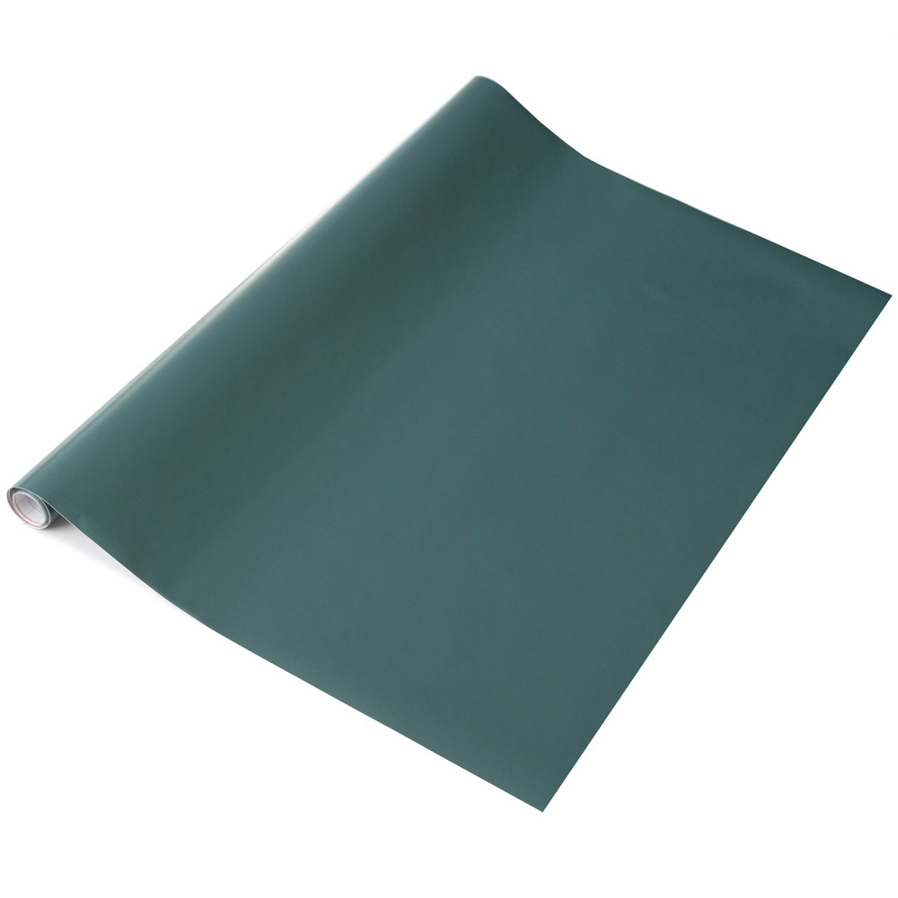 d-c-fix Matt Mallard Green Sticky Back Plastic Vinyl Wrap Film 67.5cm x 5m Image 2
