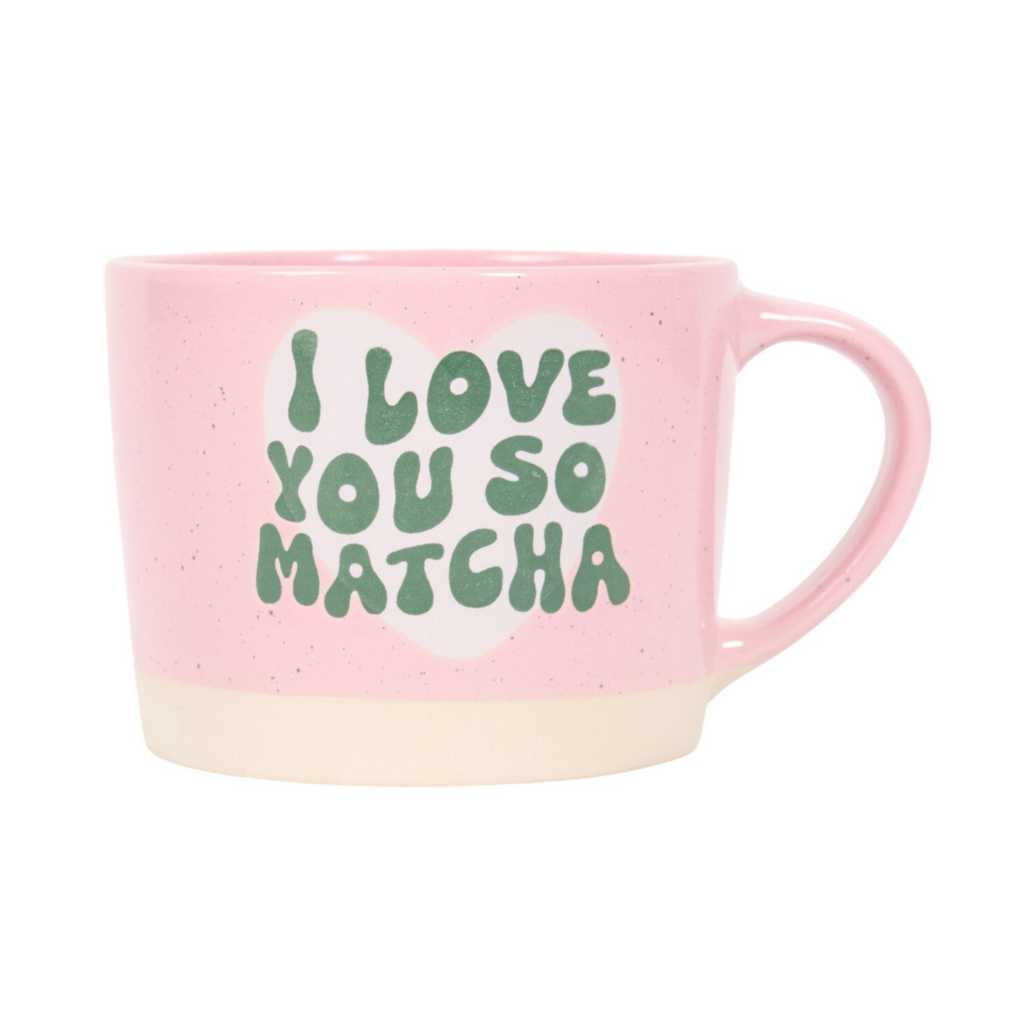 I Love You So Matcha Mug Image 8