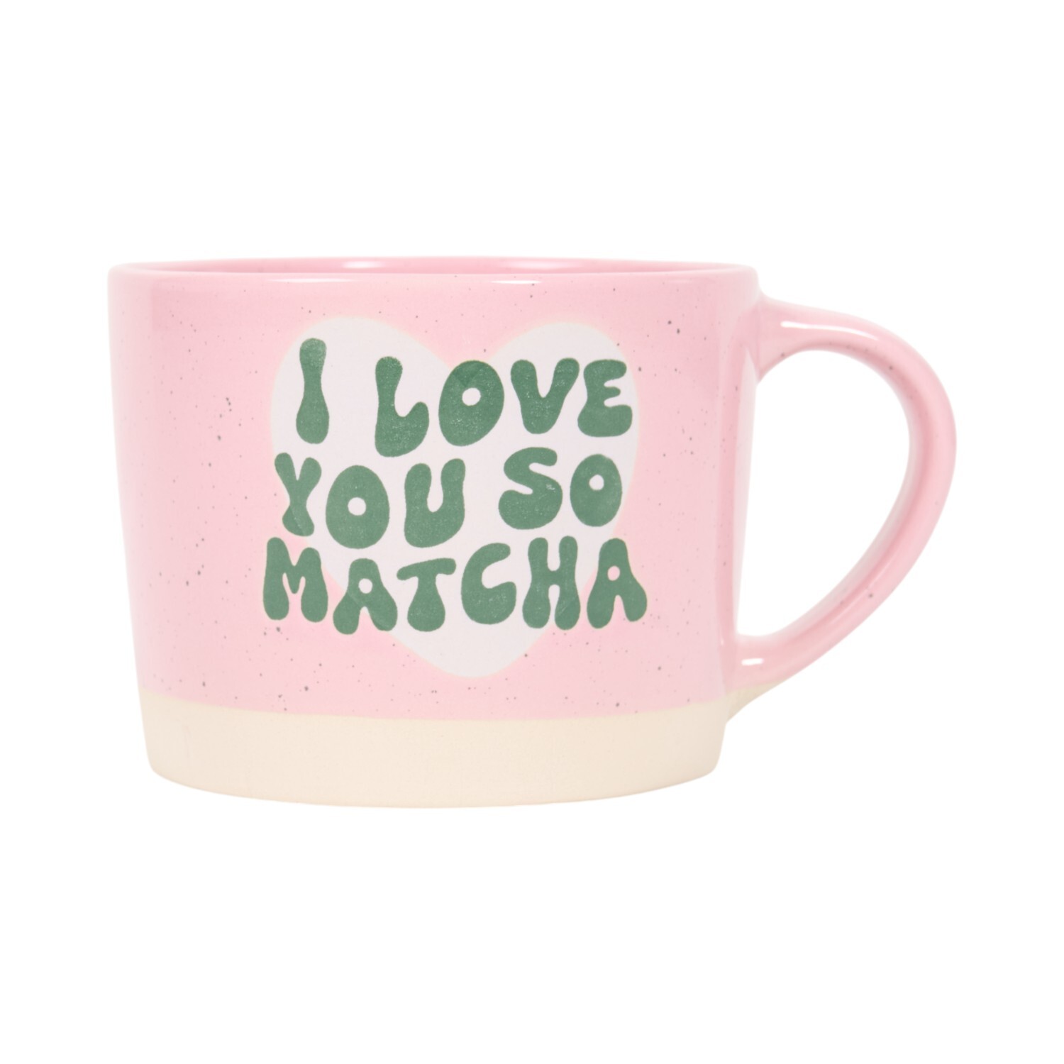 I Love You So Matcha Mug Image 3