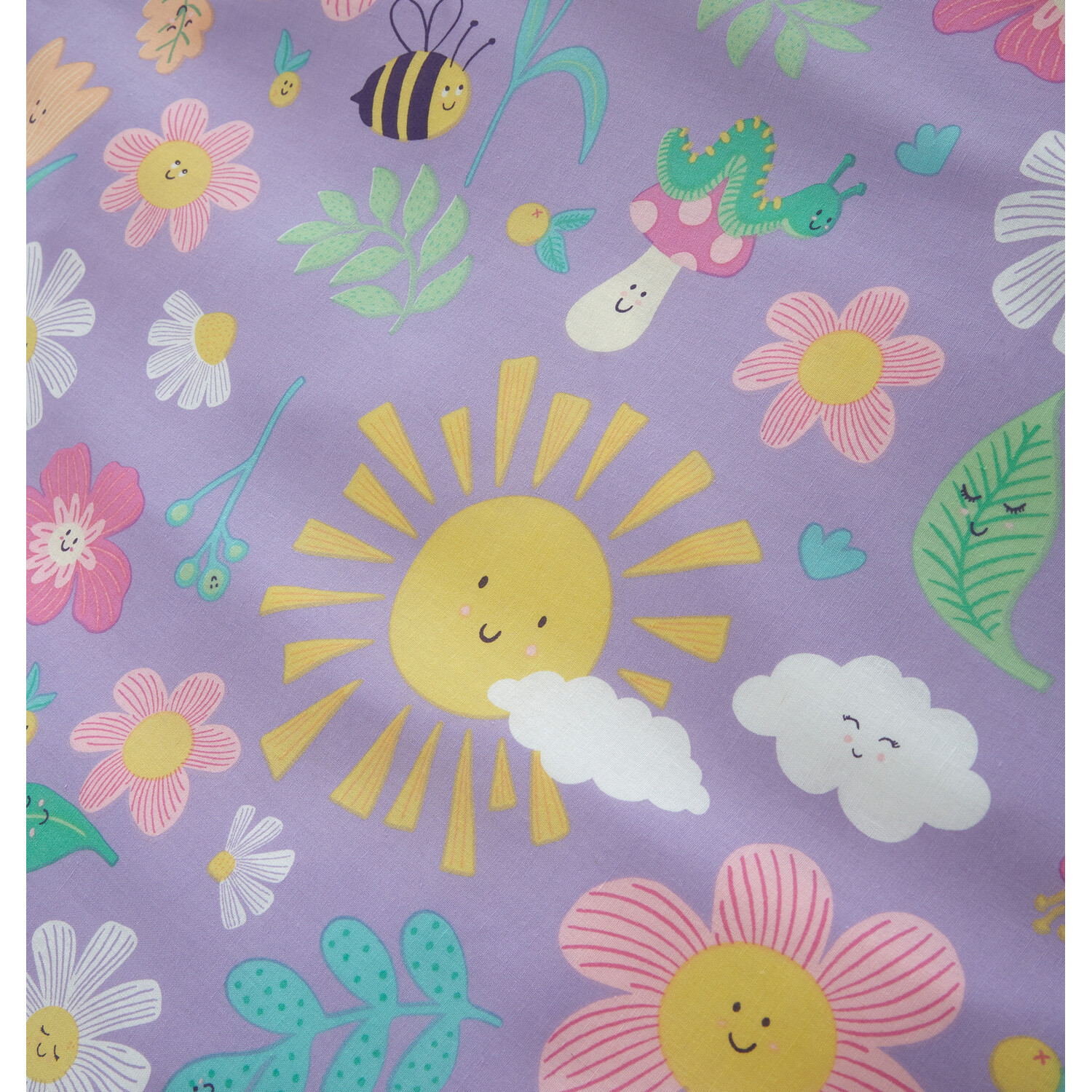 Sunny Days Duvet Set - Purple Image 5