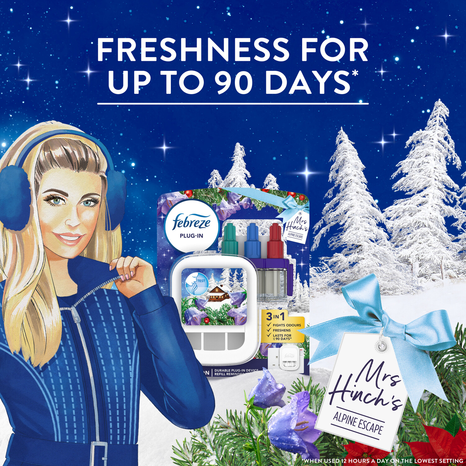 Febreze Mrs Hinch 3 Volution Plug In Starter Kit Image 3