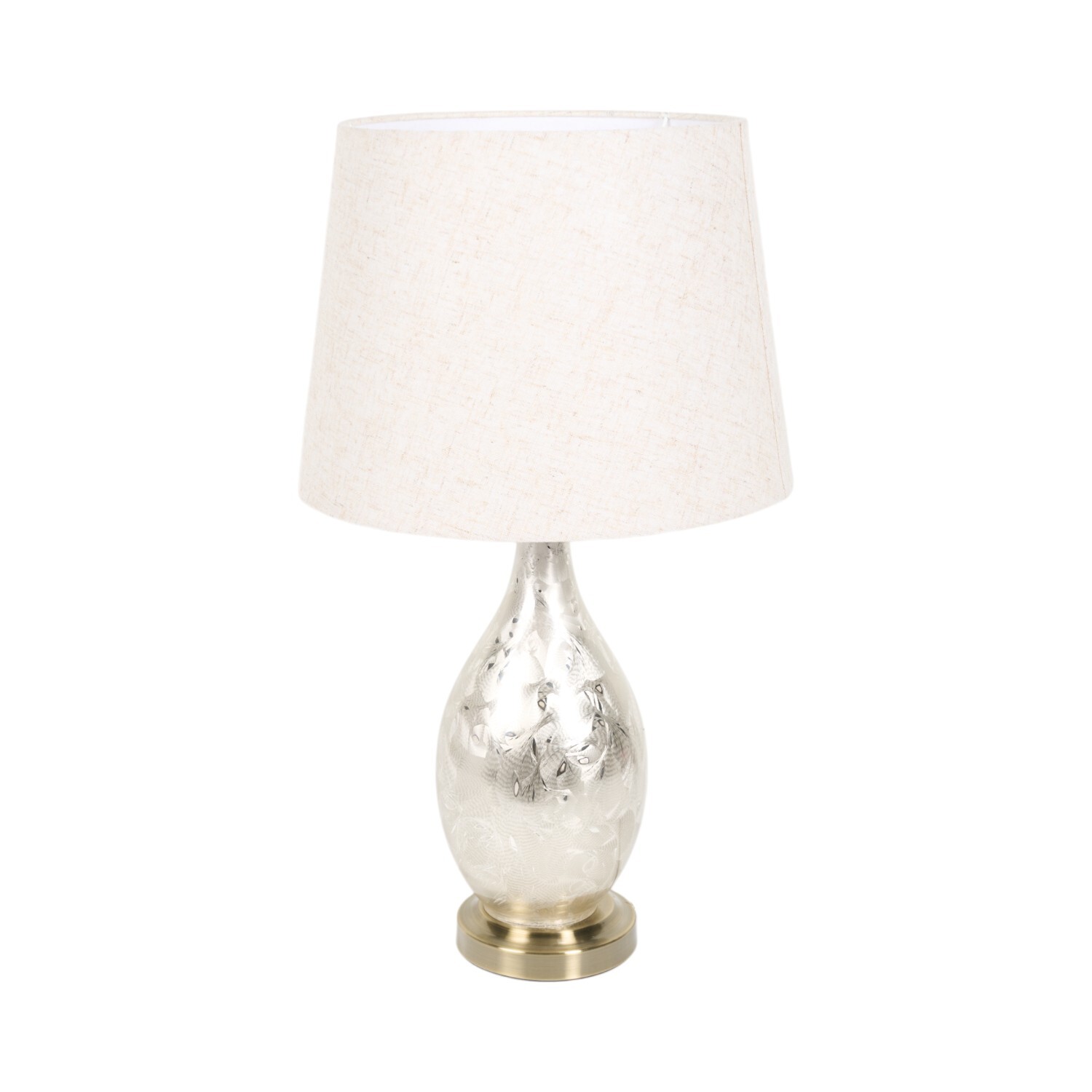 Cara Table Lamp Chrome Image 3