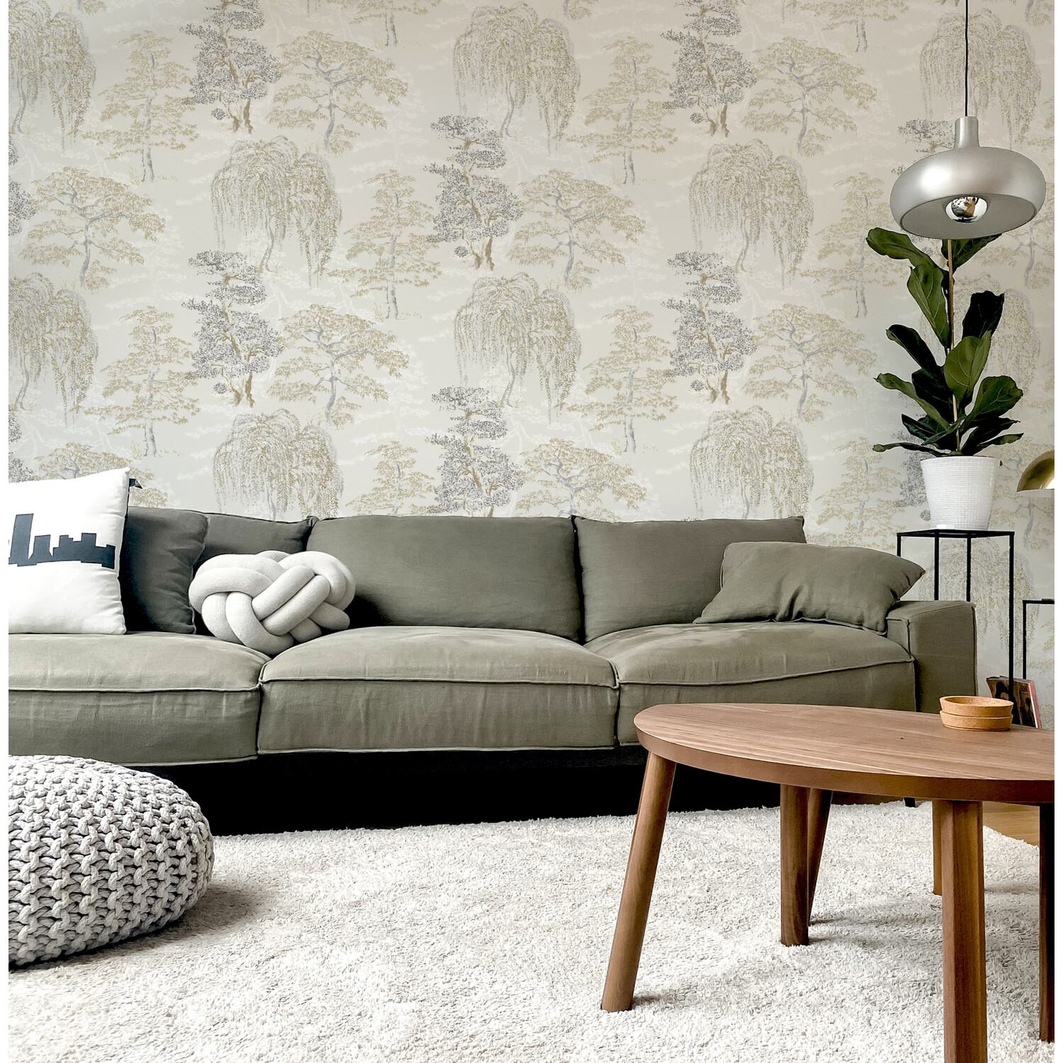 Oriental Garden Wallpaper - Natural Image 4