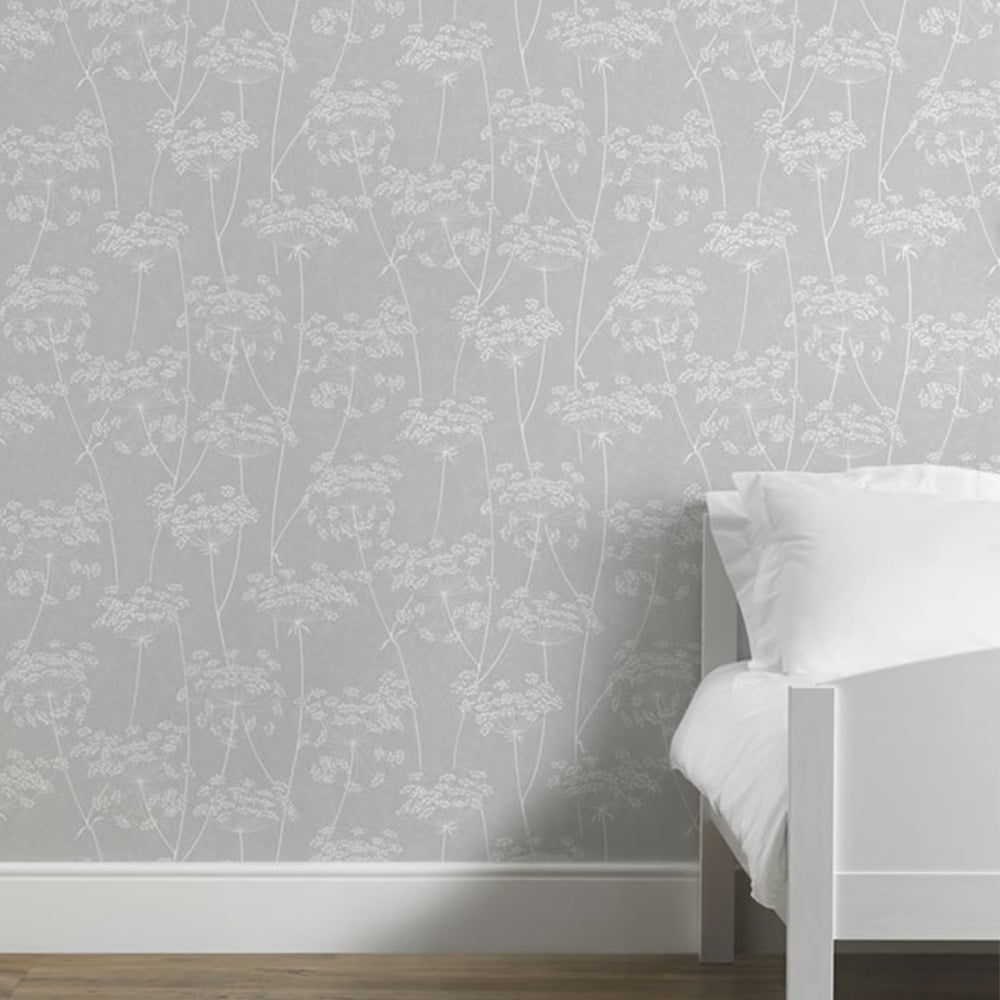 Superfresco Easy Aura Grey Wallpaper Image 2