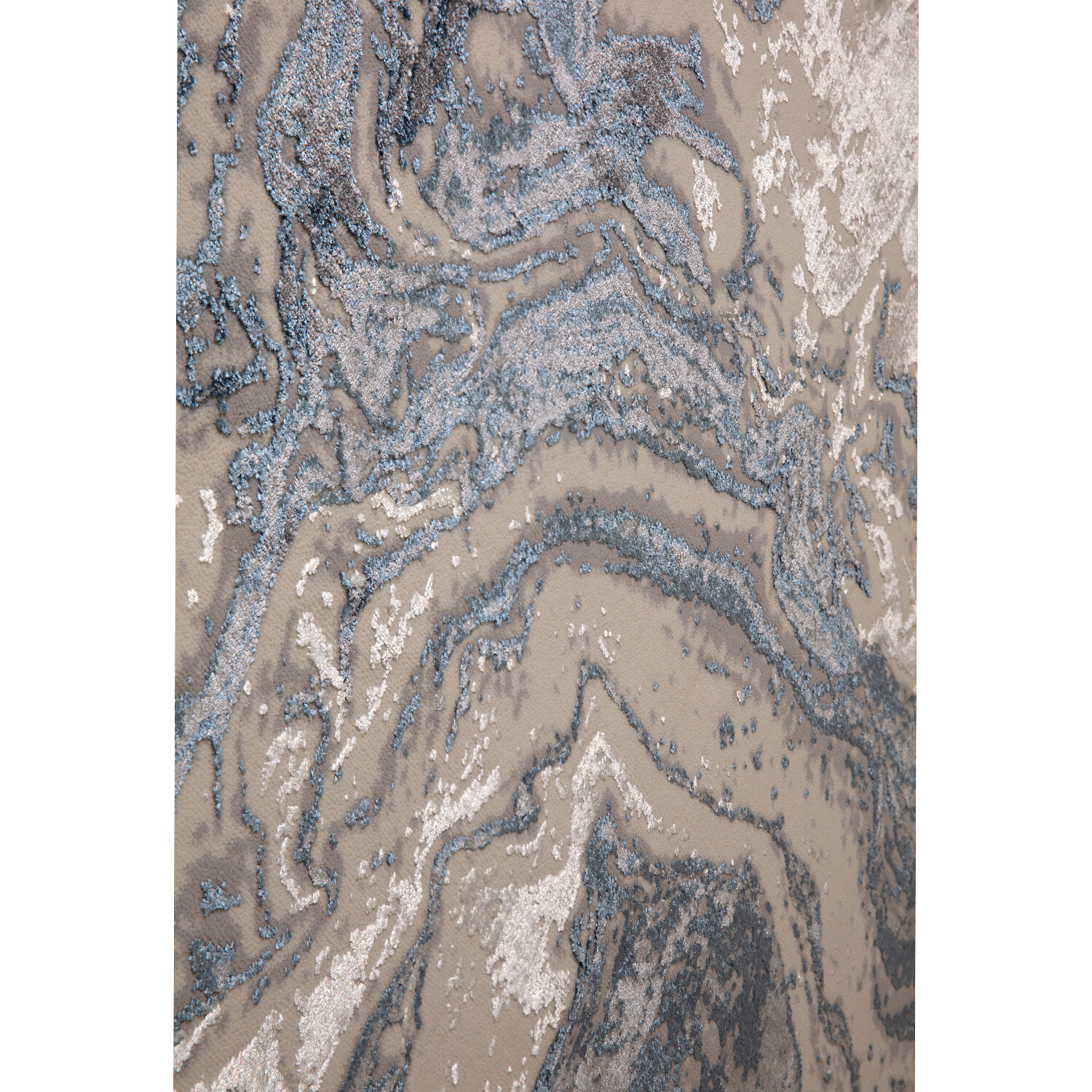 Cadiz Aqua Stone Rug 66 x 100cm Image 5