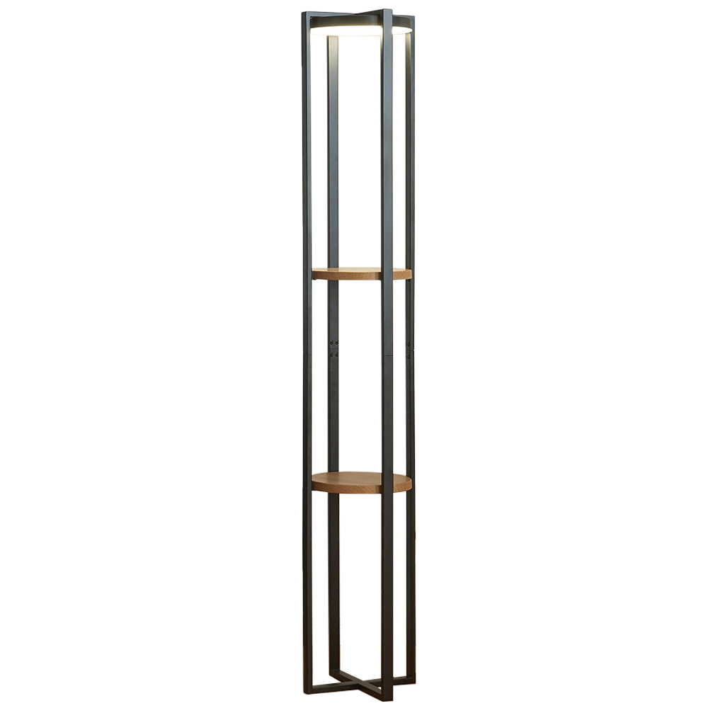Harlow LED Shelf Floor Lamp Image 1