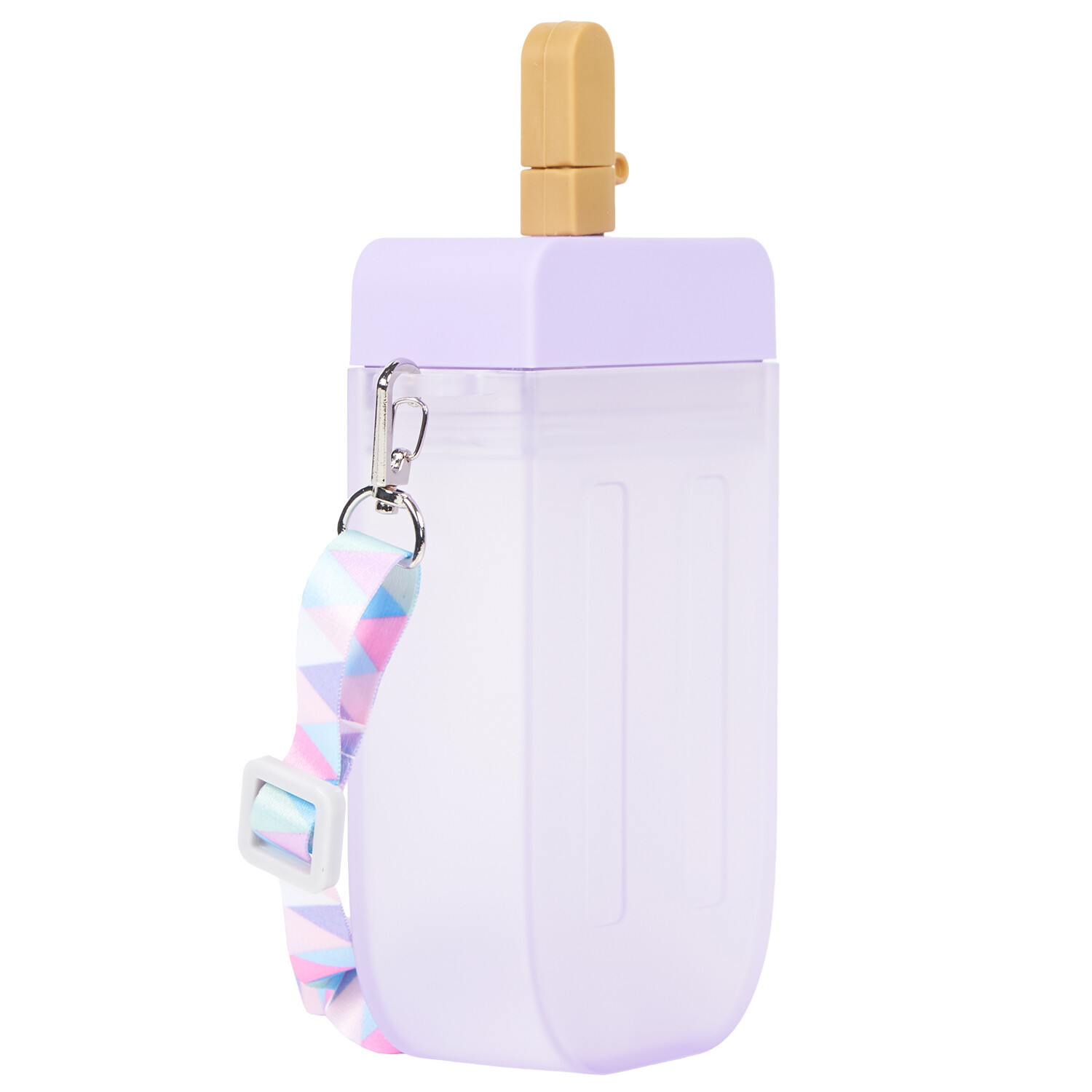 Ice Cream Cup with Strap 320ml White Image 2