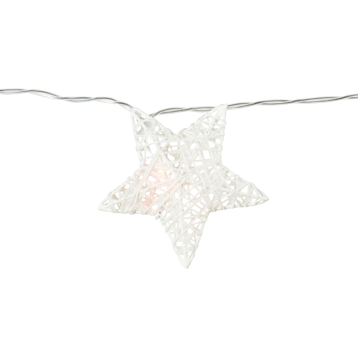 10 LED Star Colour Changing String Lights Image 4