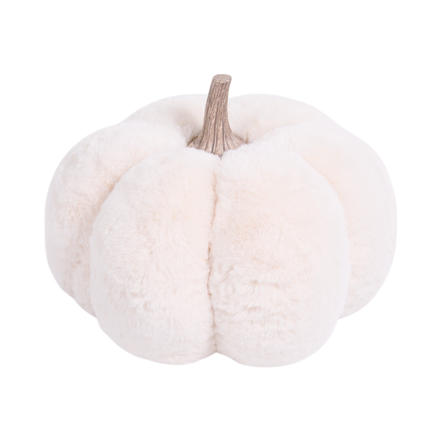 Assorted Pumpkin Faux Fur Doorstop Image 9
