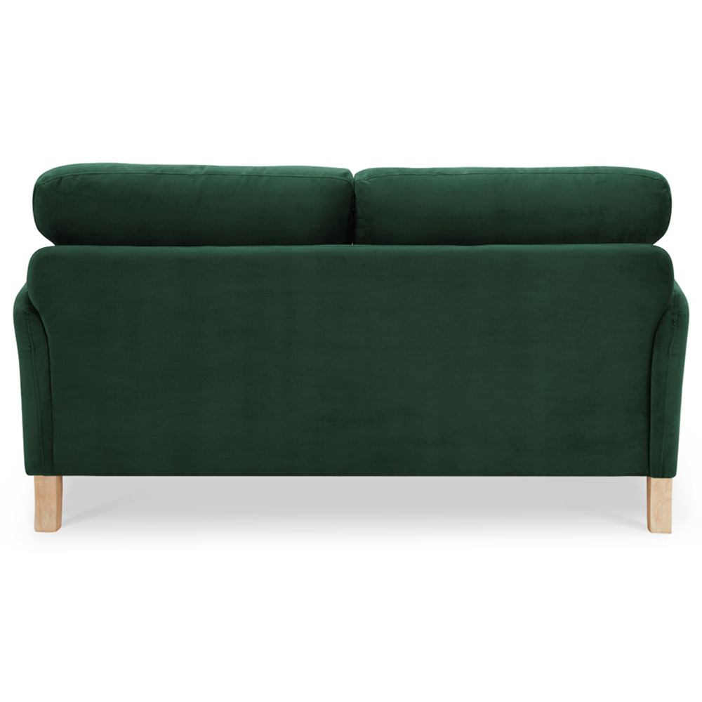 Home Detail Regent 2 Seater Dark Green Velvet Sofa Image 5