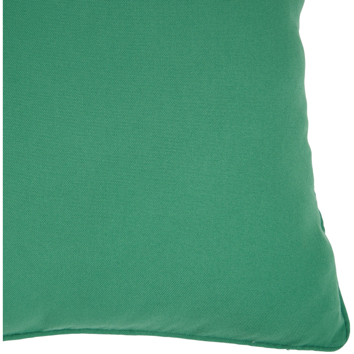 Outdoor Plain Cushion Green Image 2