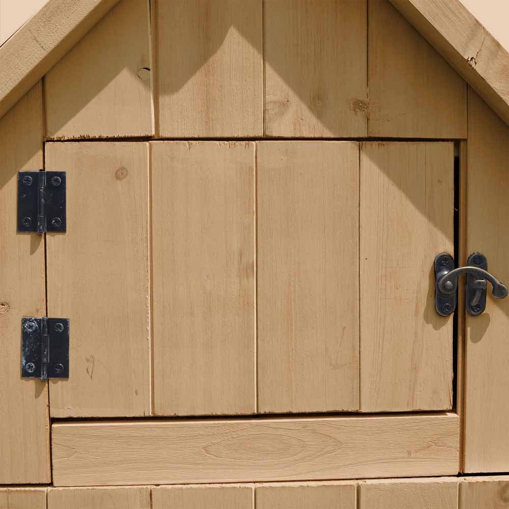 Airwave 2.5 x 1.8ft Natural Bideford Tool Shed Image 4