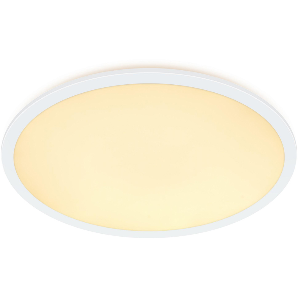 Nordlux Oja 60 3200 Lumens 2700K 3-Step White Ceiling Light Image 3